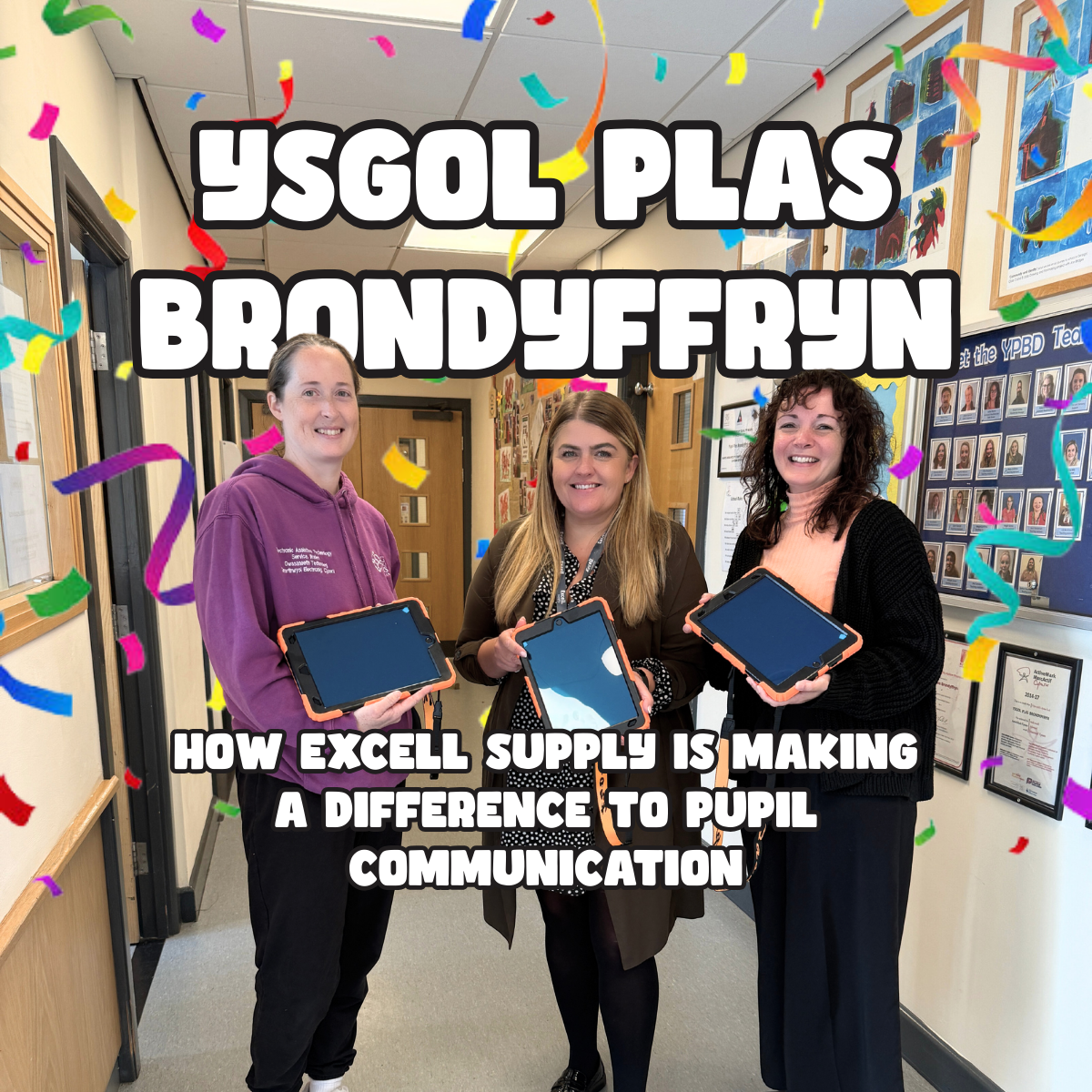 Excell Supply School Donation