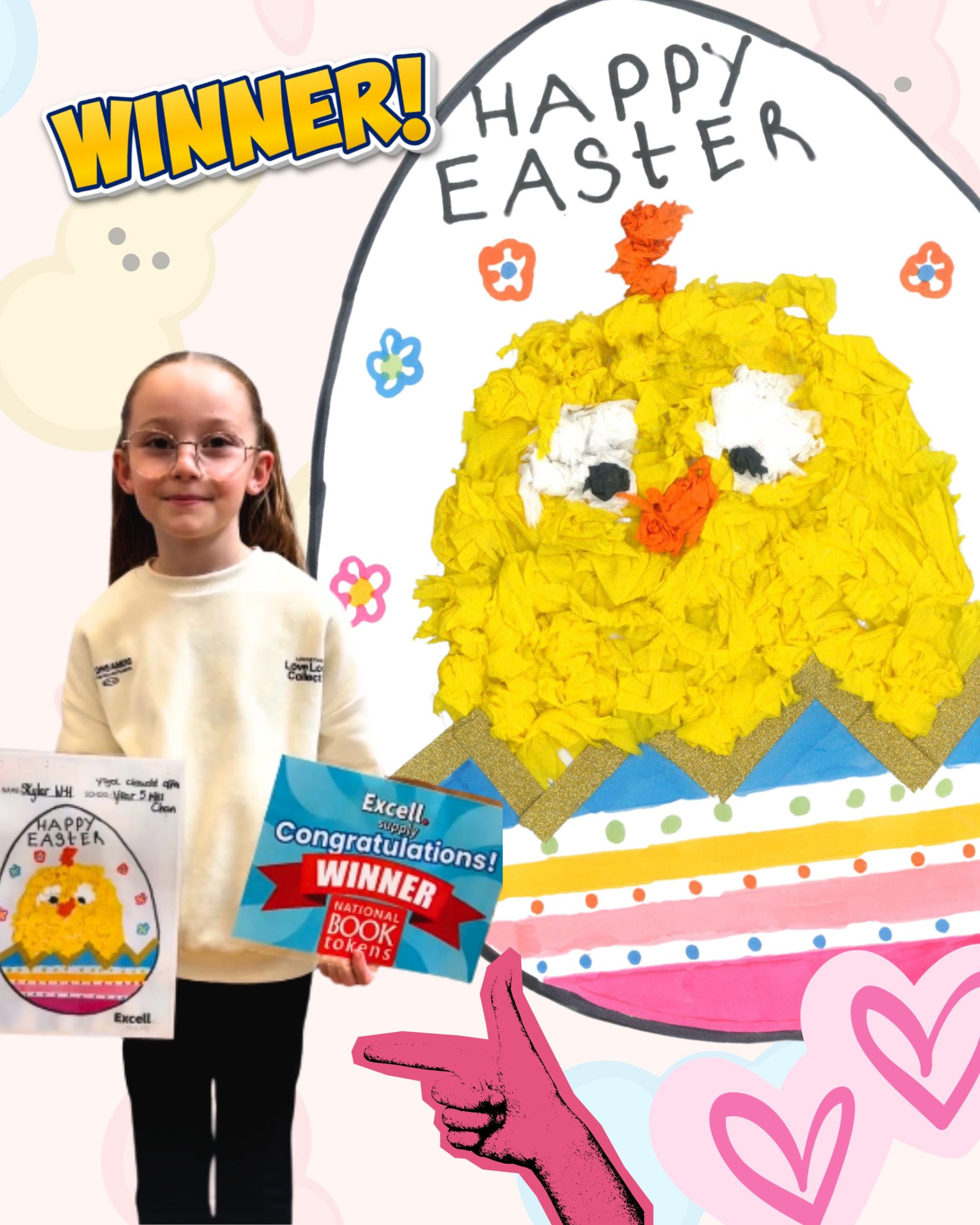 Easter Egg Winner